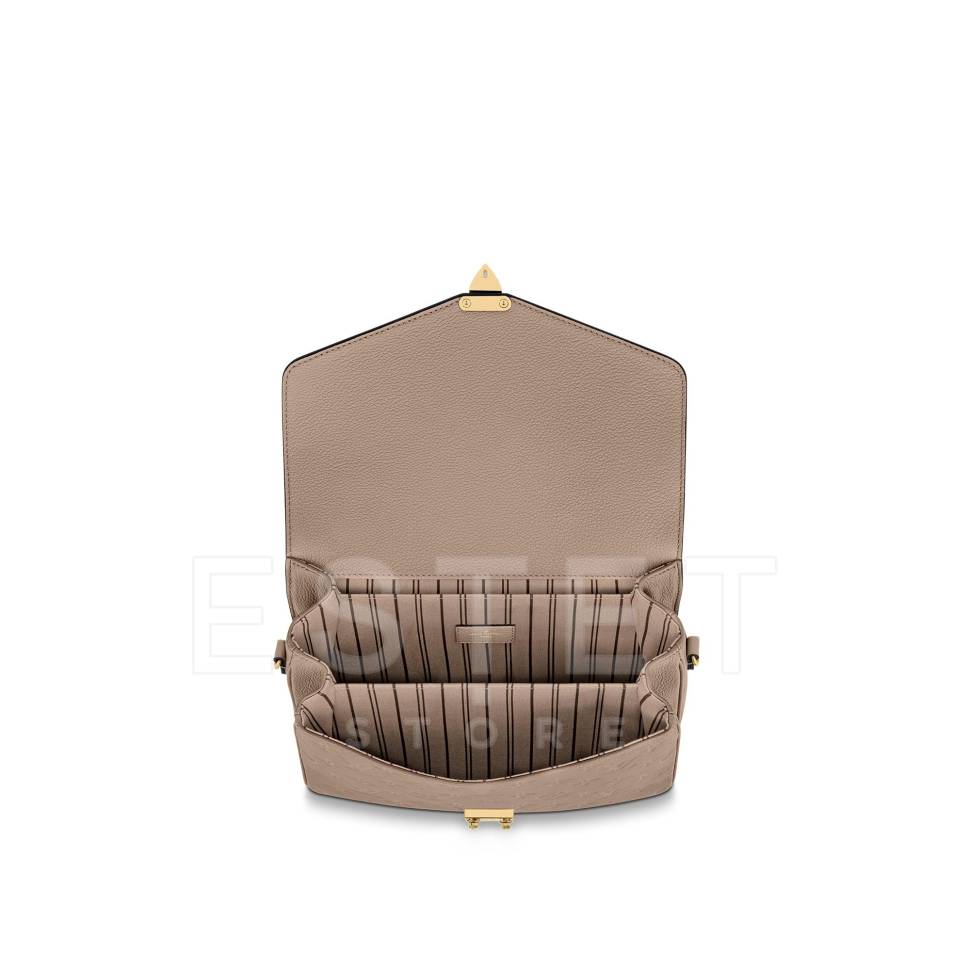 Сумка Louis Vuitton Pochette M Бежевая