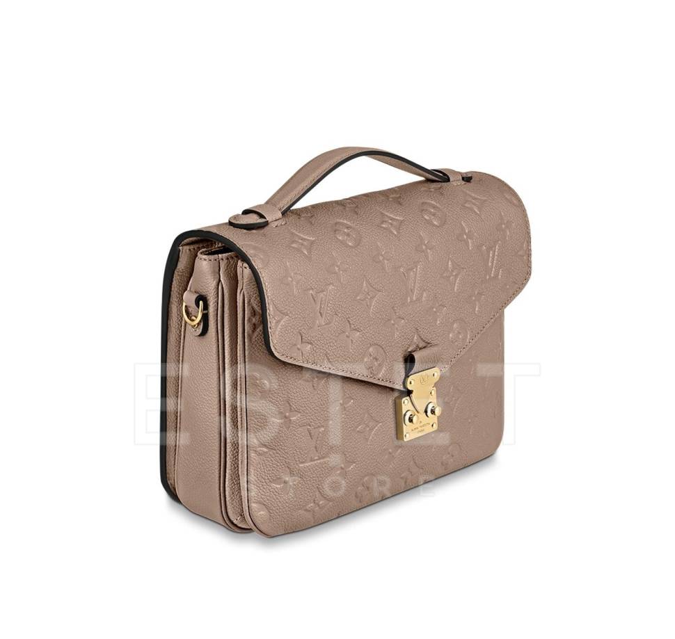 Сумка Louis Vuitton Pochette M Бежевая