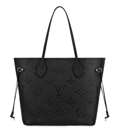 Сумка Louis Vuitton Neverfull Mm Черная