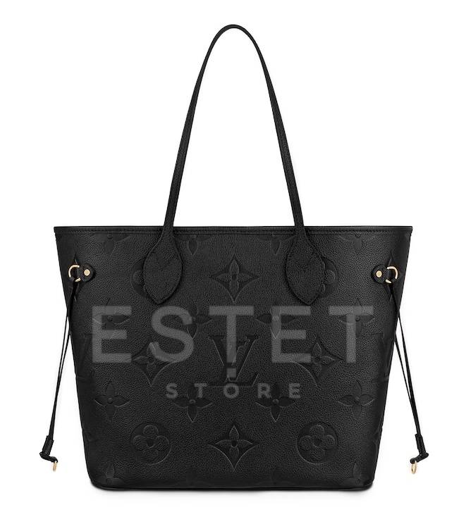 Сумка Louis Vuitton Neverfull Mm Черная