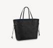Сумка Louis Vuitton Neverfull Mm Черная