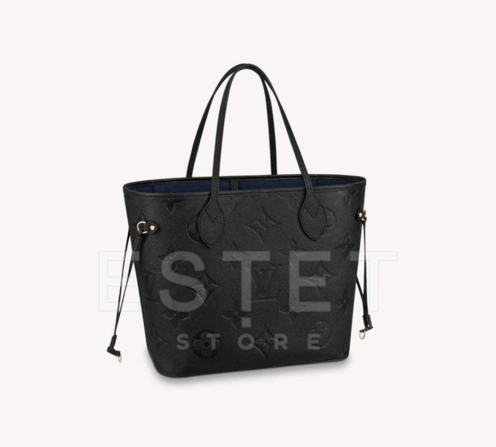Сумка Louis Vuitton Neverfull Mm Черная