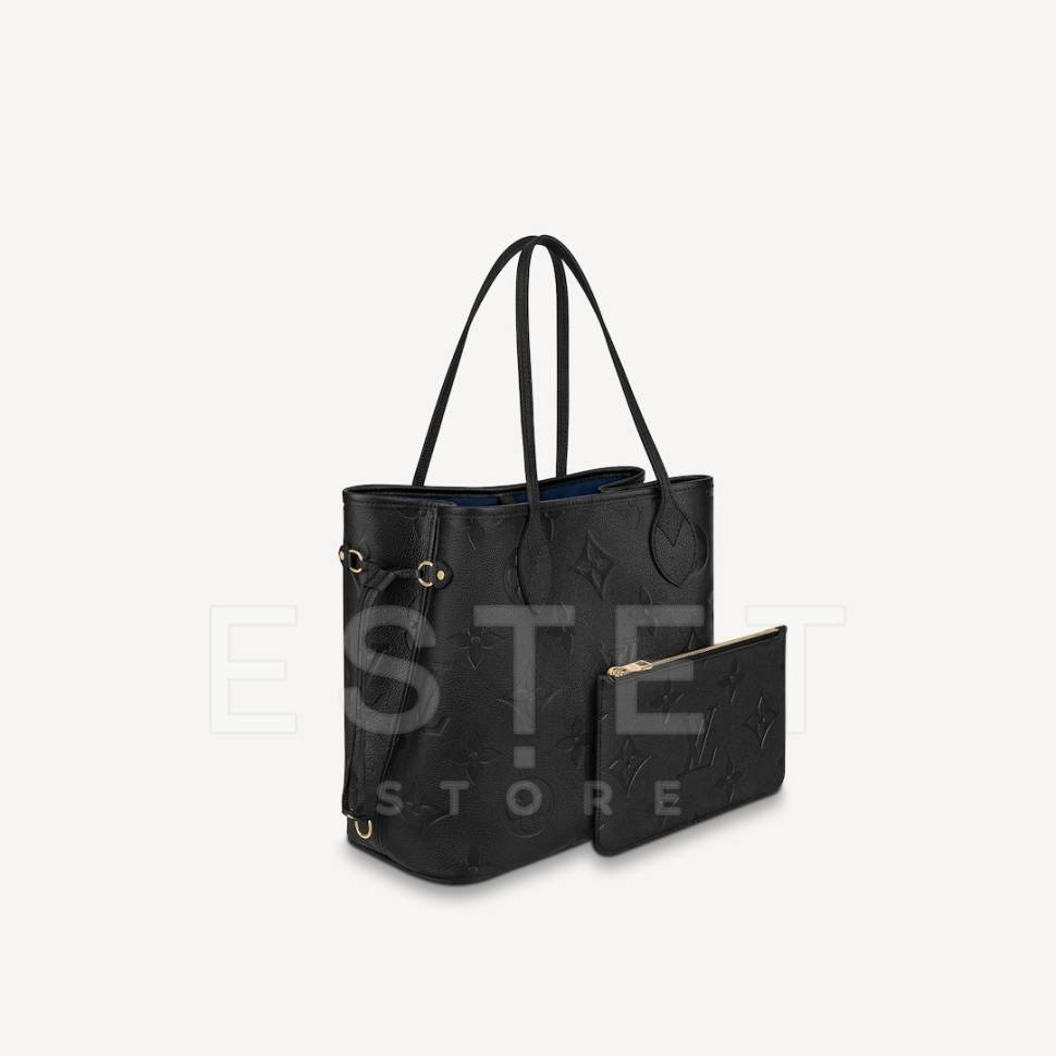 Сумка Louis Vuitton Neverfull Mm Черная