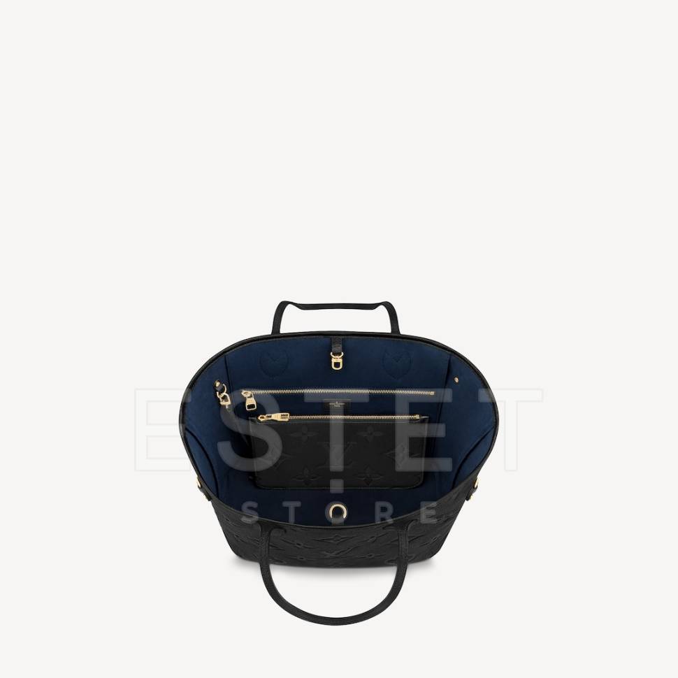 Сумка Louis Vuitton Neverfull Mm Черная