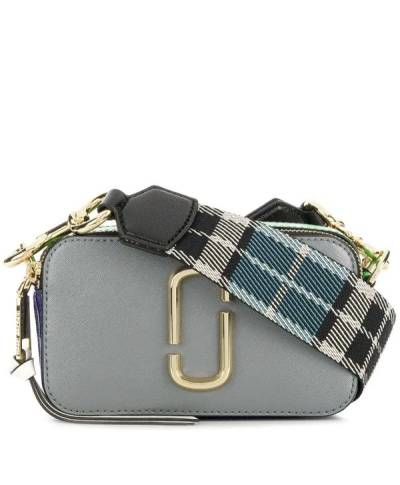 Сумка Marc Jacobs Snapshot Серая
