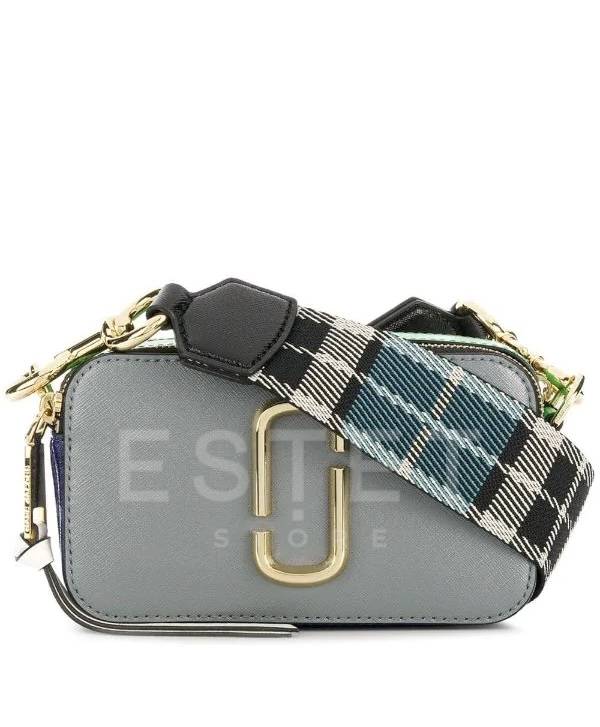 Сумка Marc Jacobs Snapshot Серая