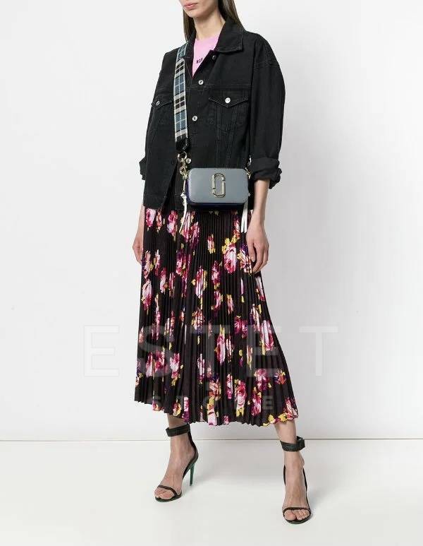 Сумка Marc Jacobs Snapshot Серая