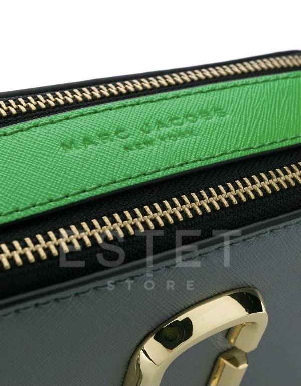 Сумка Marc Jacobs Snapshot Серая