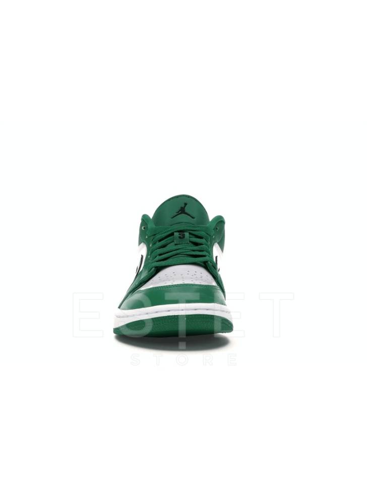 Кроссовки Nike Air Jordan 1 Low Pine Green Зеленые