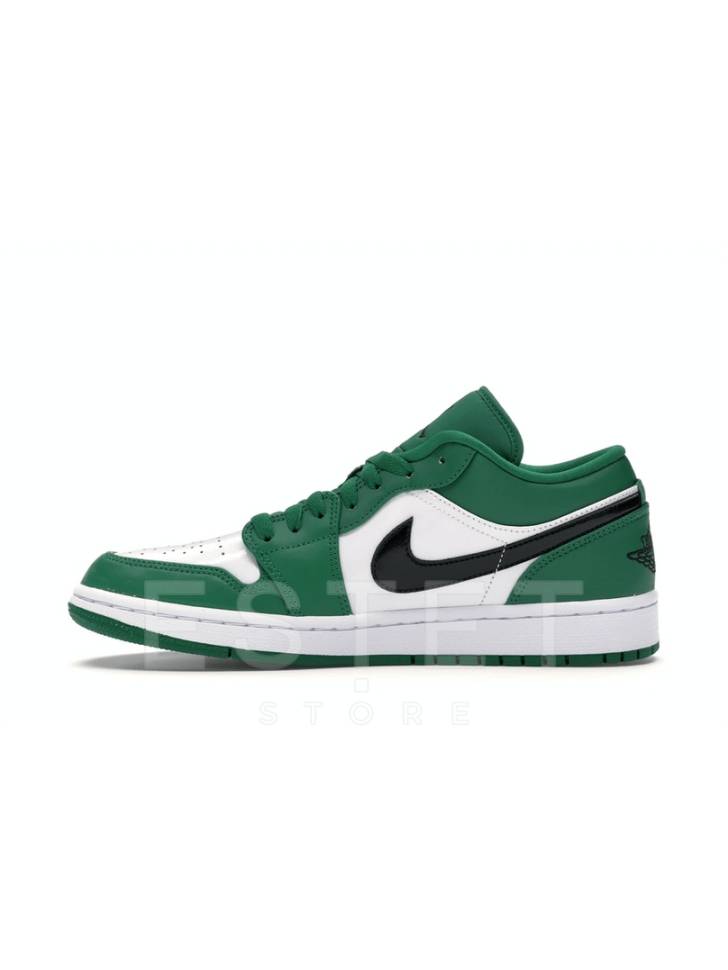 Кроссовки Nike Air Jordan 1 Low Pine Green Зеленые