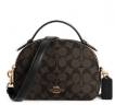 Сумка Coach Serena Коричневая