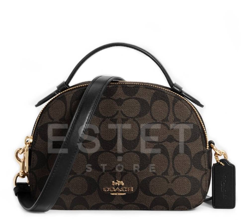 Сумка Coach Serena Коричневая