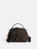 Сумка Coach Serena Коричневая