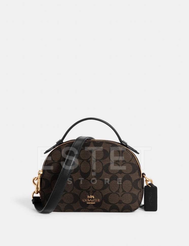 Сумка Coach Serena Коричневая