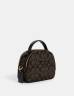 Сумка Coach Serena Коричневая