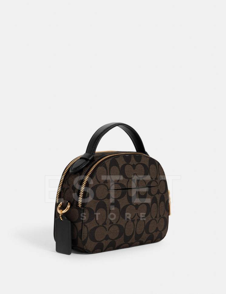 Сумка Coach Serena Коричневая