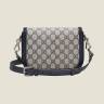 Сумка Gucci Horsebit 1955 Бежевая