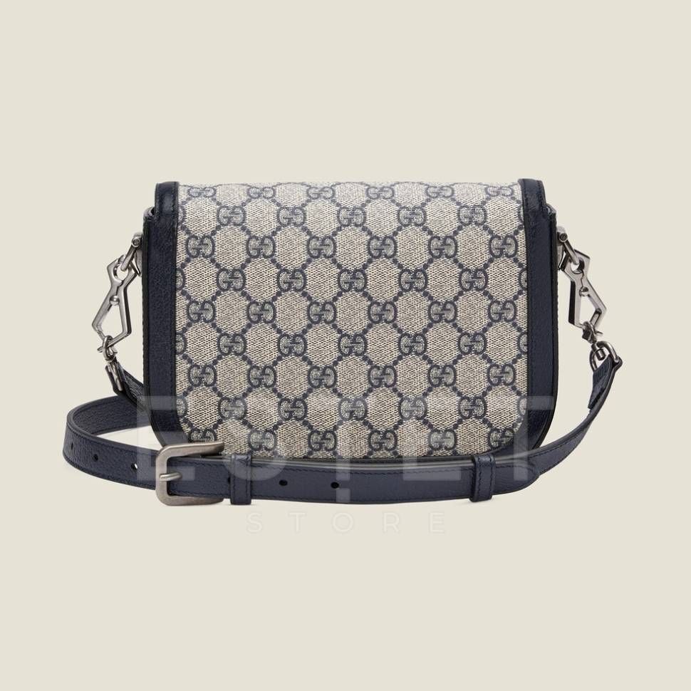 Сумка Gucci Horsebit 1955 Бежевая