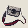 Сумка Gucci Horsebit 1955 Бежевая
