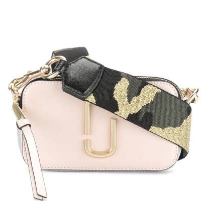 Сумка Marc Jacobs Snapshot Светло-розовая