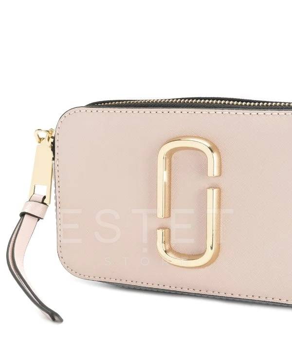 Сумка Marc Jacobs Snapshot Светло-розовая
