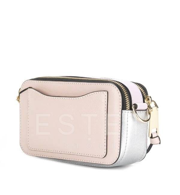 Сумка Marc Jacobs Snapshot Светло-розовая