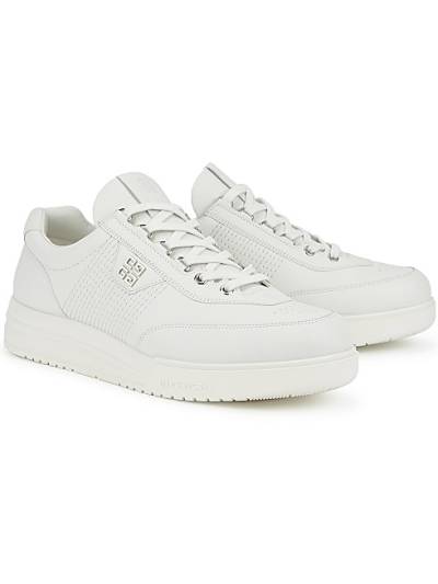 Ботинки Givenchy G4 Белые