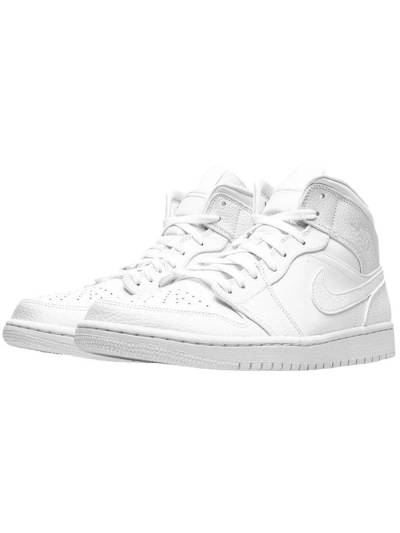Кроссовки Nike Jordan 1 Mid Белые