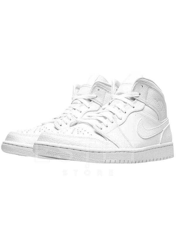 Кроссовки Nike Jordan 1 Mid Белые