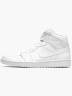 Кроссовки Nike Jordan 1 Mid Белые
