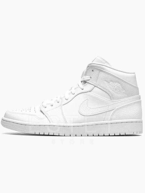 Кроссовки Nike Jordan 1 Mid Белые