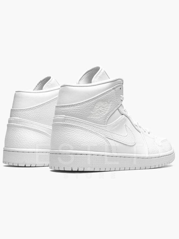 Кроссовки Nike Jordan 1 Mid Белые