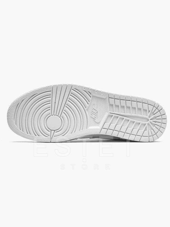 Кроссовки Nike Jordan 1 Mid Белые