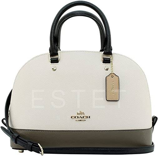 Сумка Coach Mini Sierra Белая