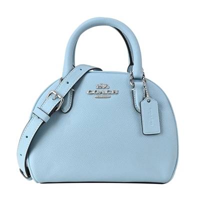 Сумка Coach Sydney Голубая