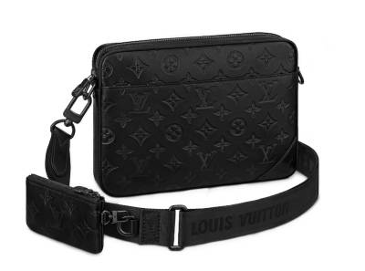 Сумка Louis Vuitton Trio Messenger Черная