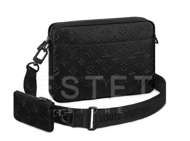 Сумка Louis Vuitton Trio Messenger Черная