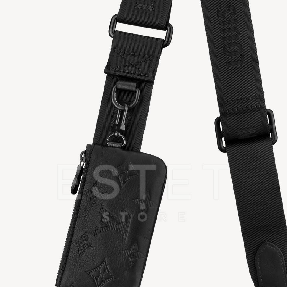 Сумка Louis Vuitton Trio Messenger Черная