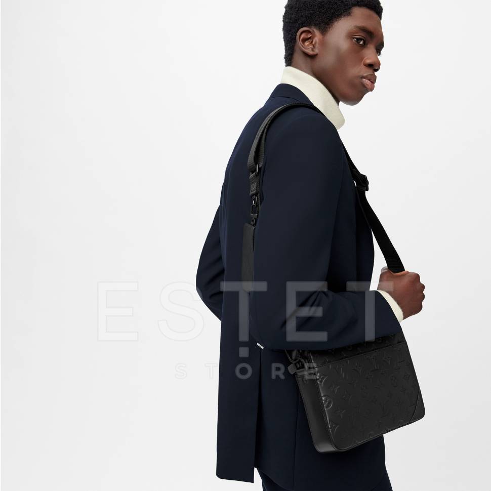 Сумка Louis Vuitton Trio Messenger Черная