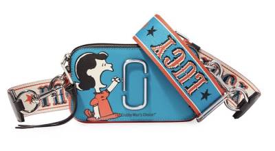 Сумка Marc Jacobs Snapshot Синяя