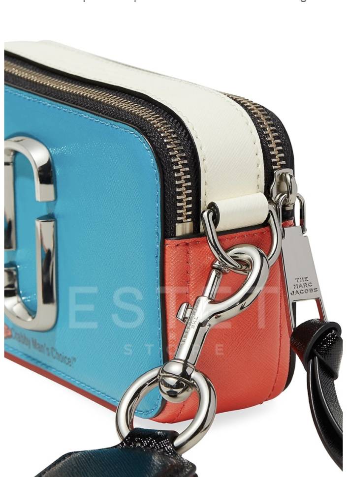 Сумка Marc Jacobs Snapshot Синяя