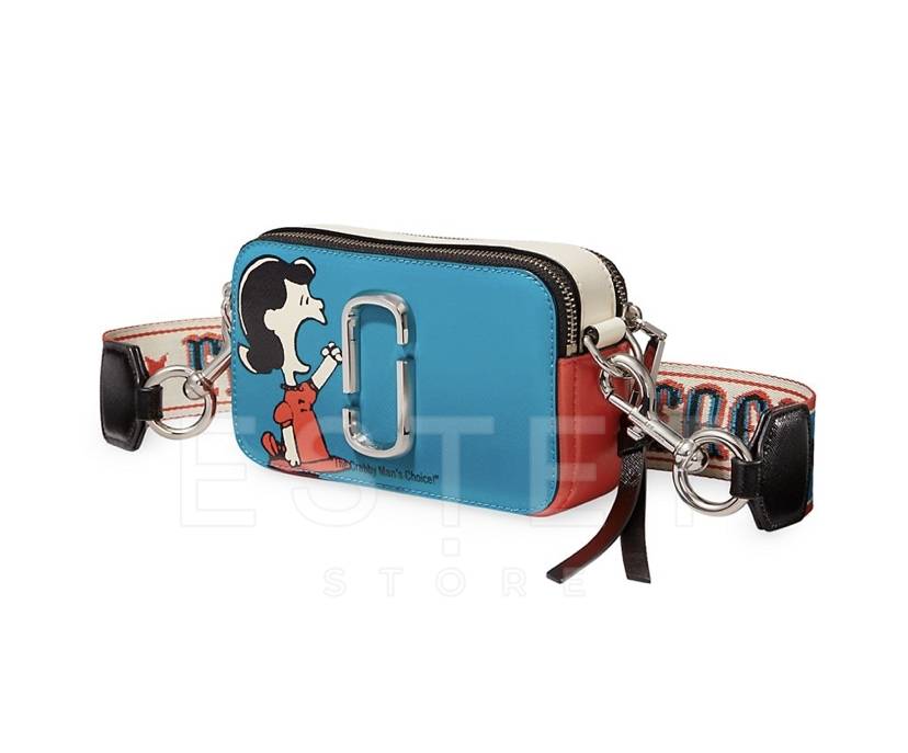 Сумка Marc Jacobs Snapshot Синяя