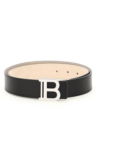 Ремень Balmain B Belt Черный