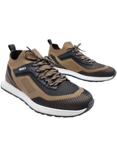 Кроссовки Hugo Boss Hugo Icelin Коричневые