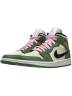 Кроссовки Nike Jordan 1 Mid Wmns Зеленые