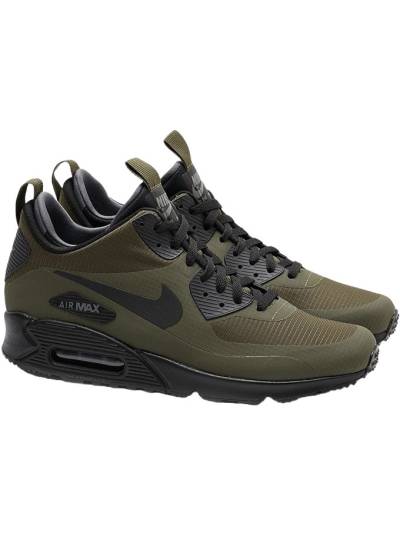 Кроссовки Nike Air Max 90 Utility Темно-зеленые