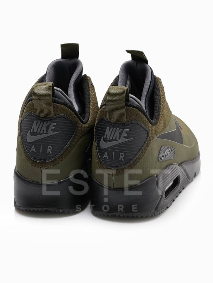 Кроссовки Nike Air Max 90 Utility Темно-зеленые