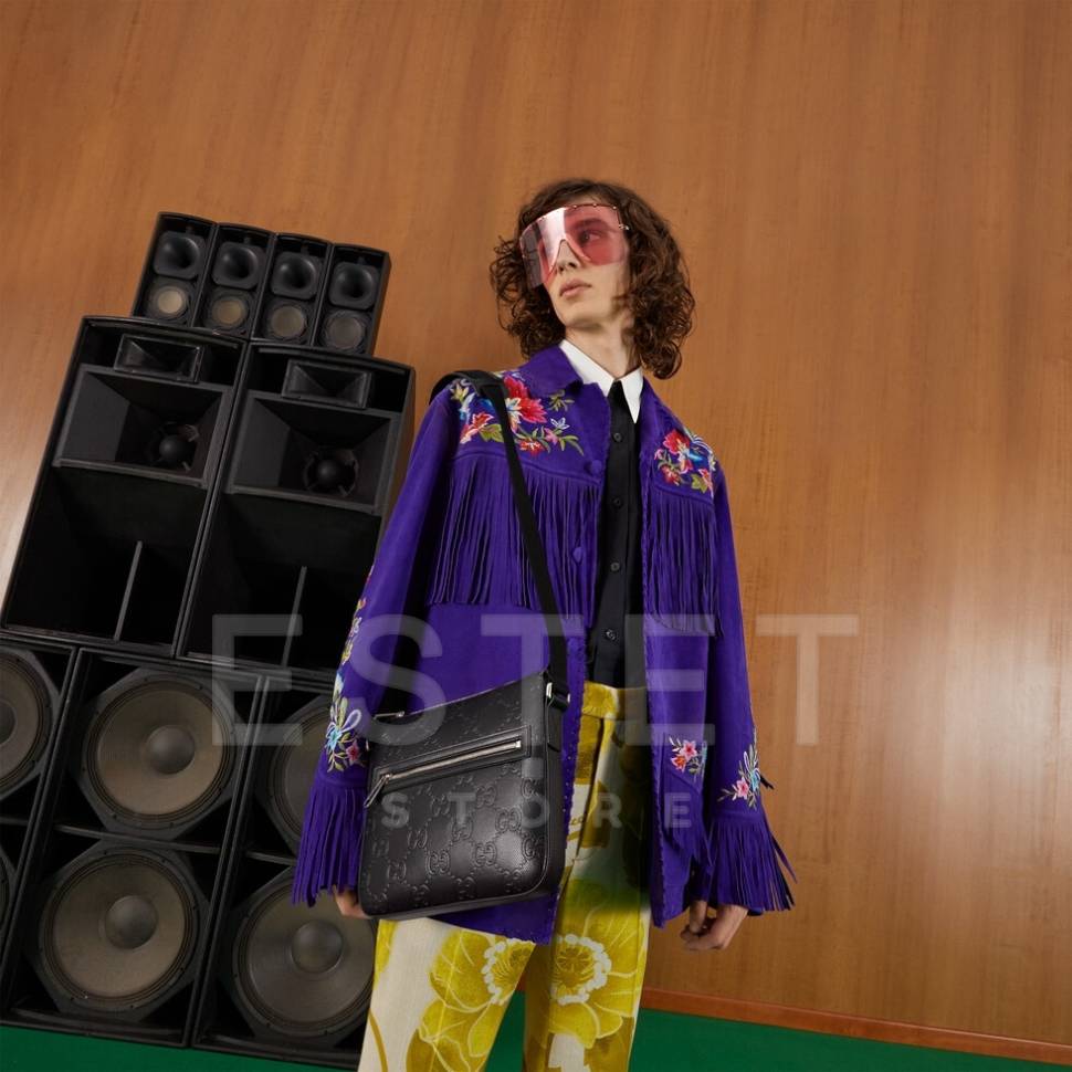 Сумка Gucci Gg Черная