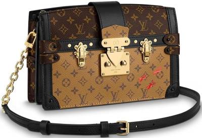 Сумка Louis Vuitton Trunk Коричневая