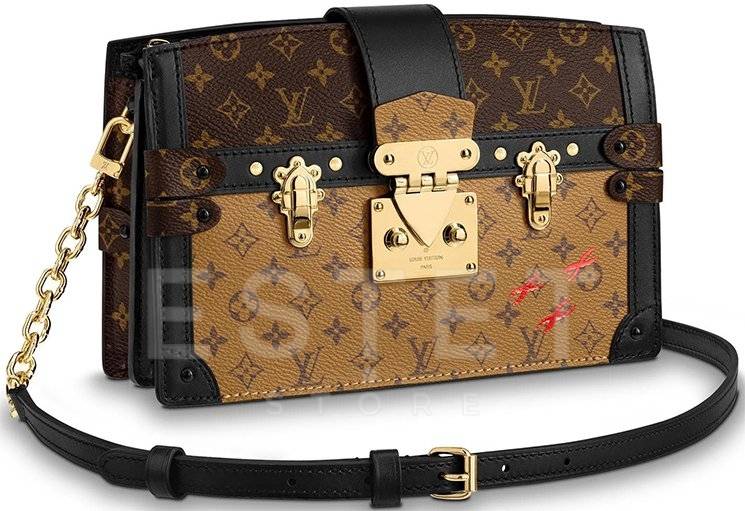 Сумка Louis Vuitton Trunk Коричневая